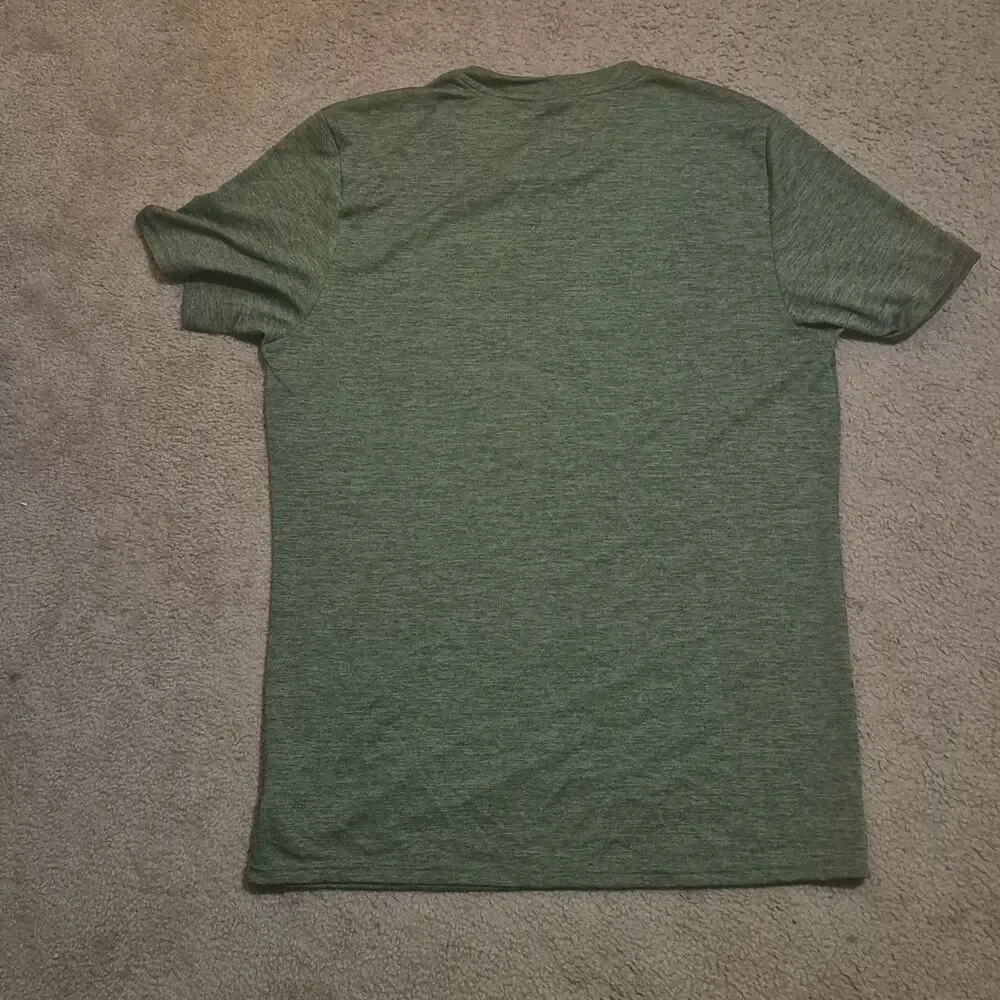 Lot of 2~ GYMSHARK Short Sleeved Performance Athletic T-Shirts Men's Large